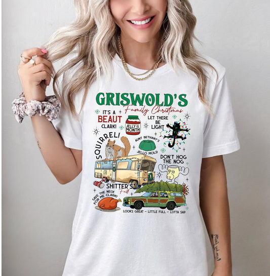 Griswold Christmas Shirt, Griswold Co Shirt, Christmas Tree Farm Shirt, Family Vacation Match