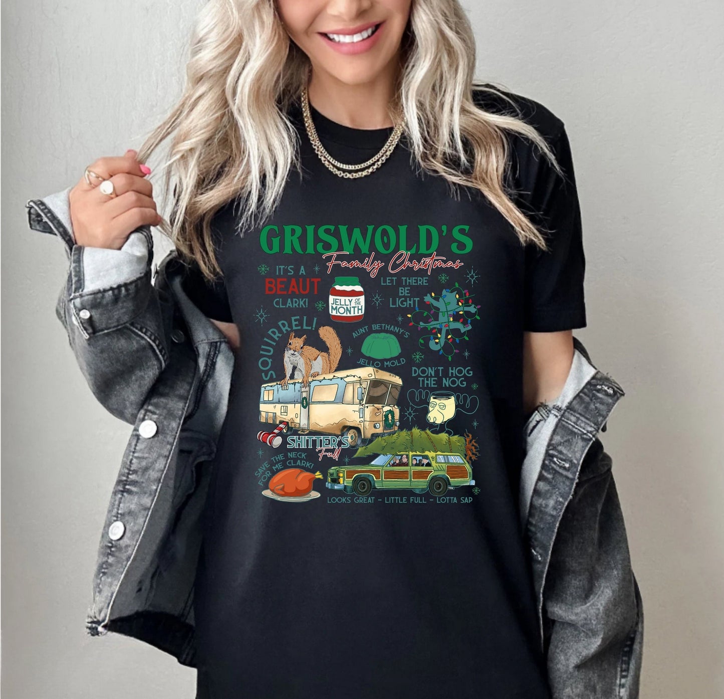 Griswold Christmas Shirt, Griswold Co Shirt, Christmas Tree Farm Shirt, Family Vacation Match