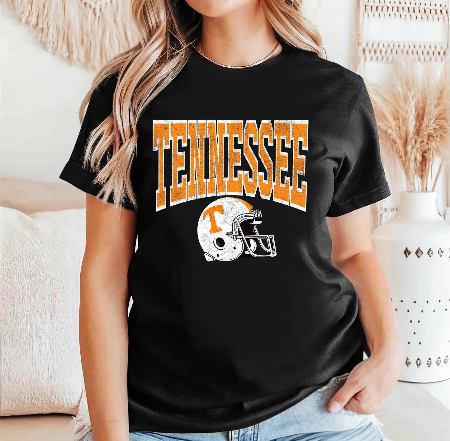 Tennessee Football Shirt, Tennessee Shirt, Tennesse Vols Shirt, Game Day Tennessee, Tennessee Graphic Tee, Retro Tennessee Helmet