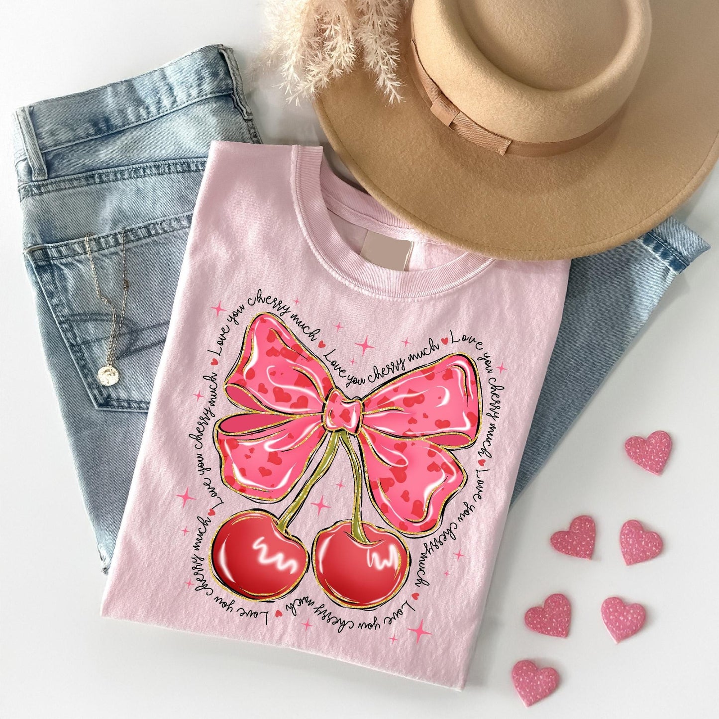 Love You Cherry Much Shirt, Cherry Valentine Day Shirt, Love Cherry Much Shirt, Funny Valentines Day Gifts