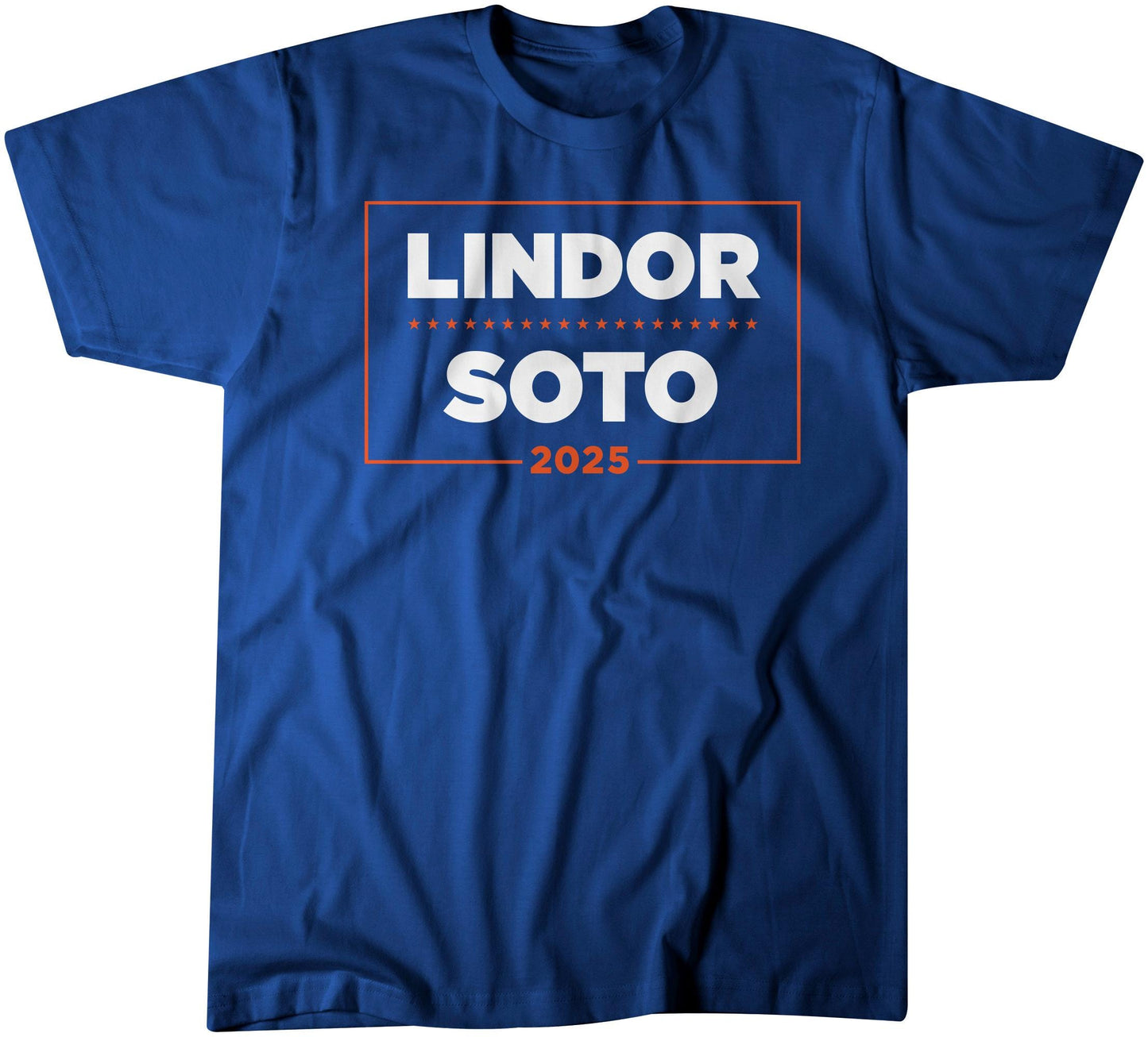 Lindor Soto '25 T-Shirt - New York Baseball Shirt