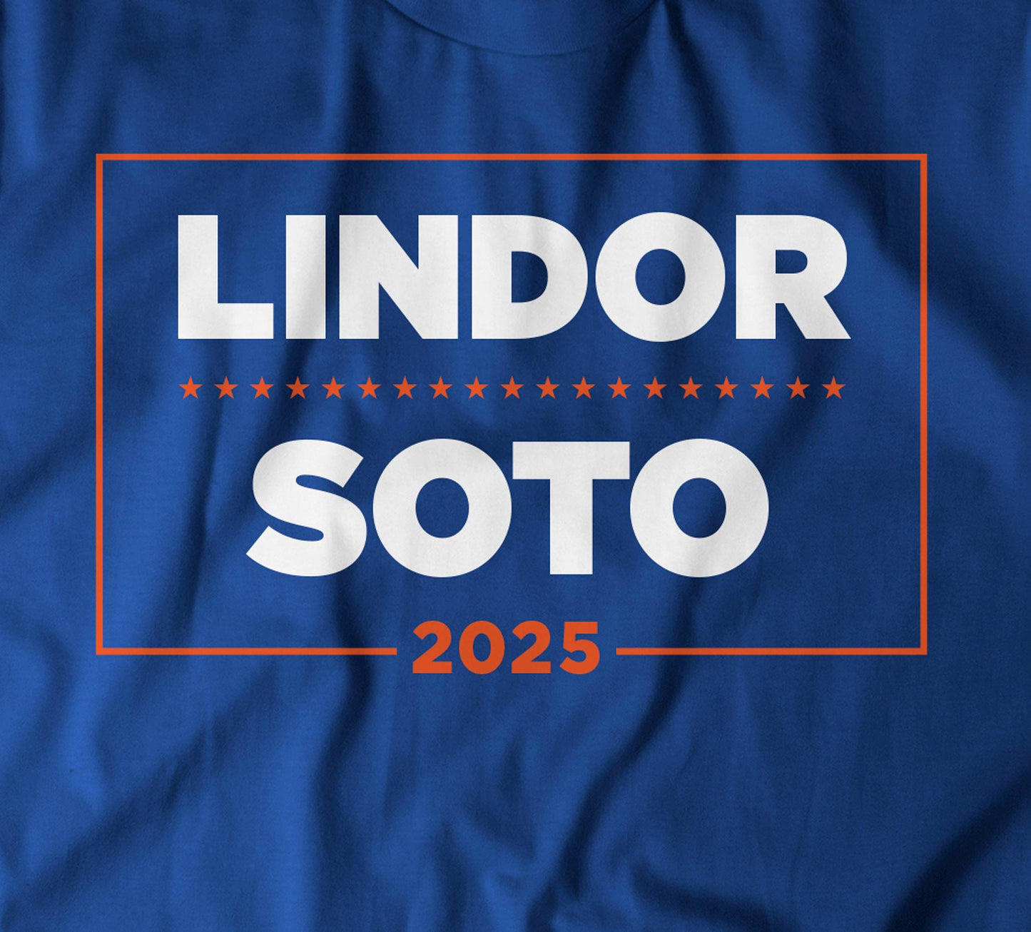 Lindor Soto '25 T-Shirt - New York Baseball Shirt